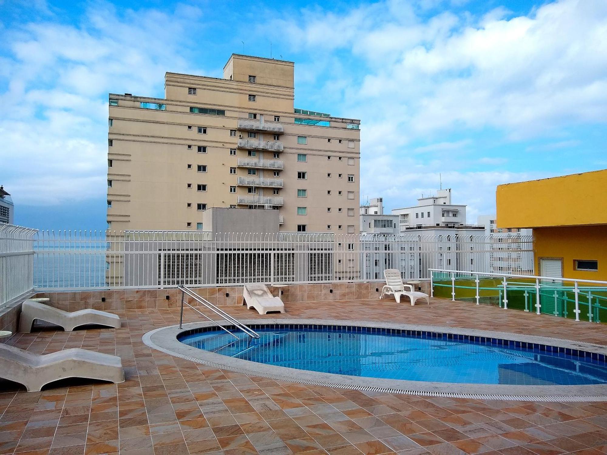 Flat Pitangueiras Boulevard Center Guarujá Exterior photo
