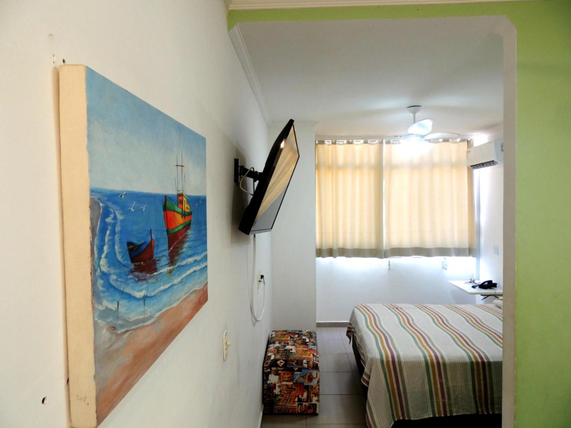 Flat Pitangueiras Boulevard Center Guarujá Exterior photo