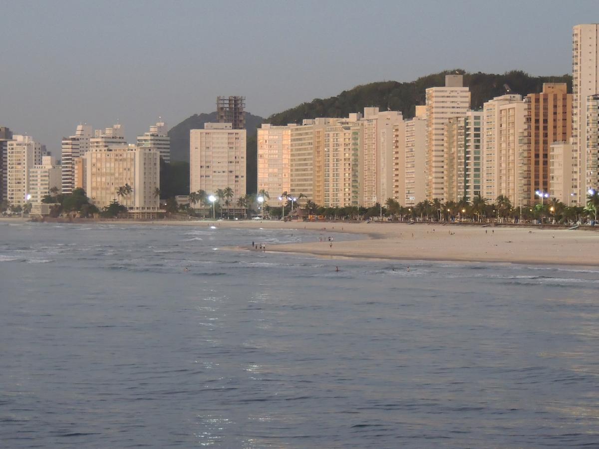 Flat Pitangueiras Boulevard Center Guarujá Exterior photo