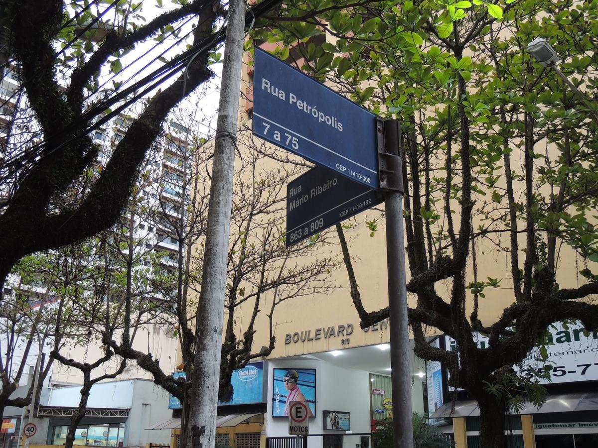 Flat Pitangueiras Boulevard Center Guarujá Exterior photo