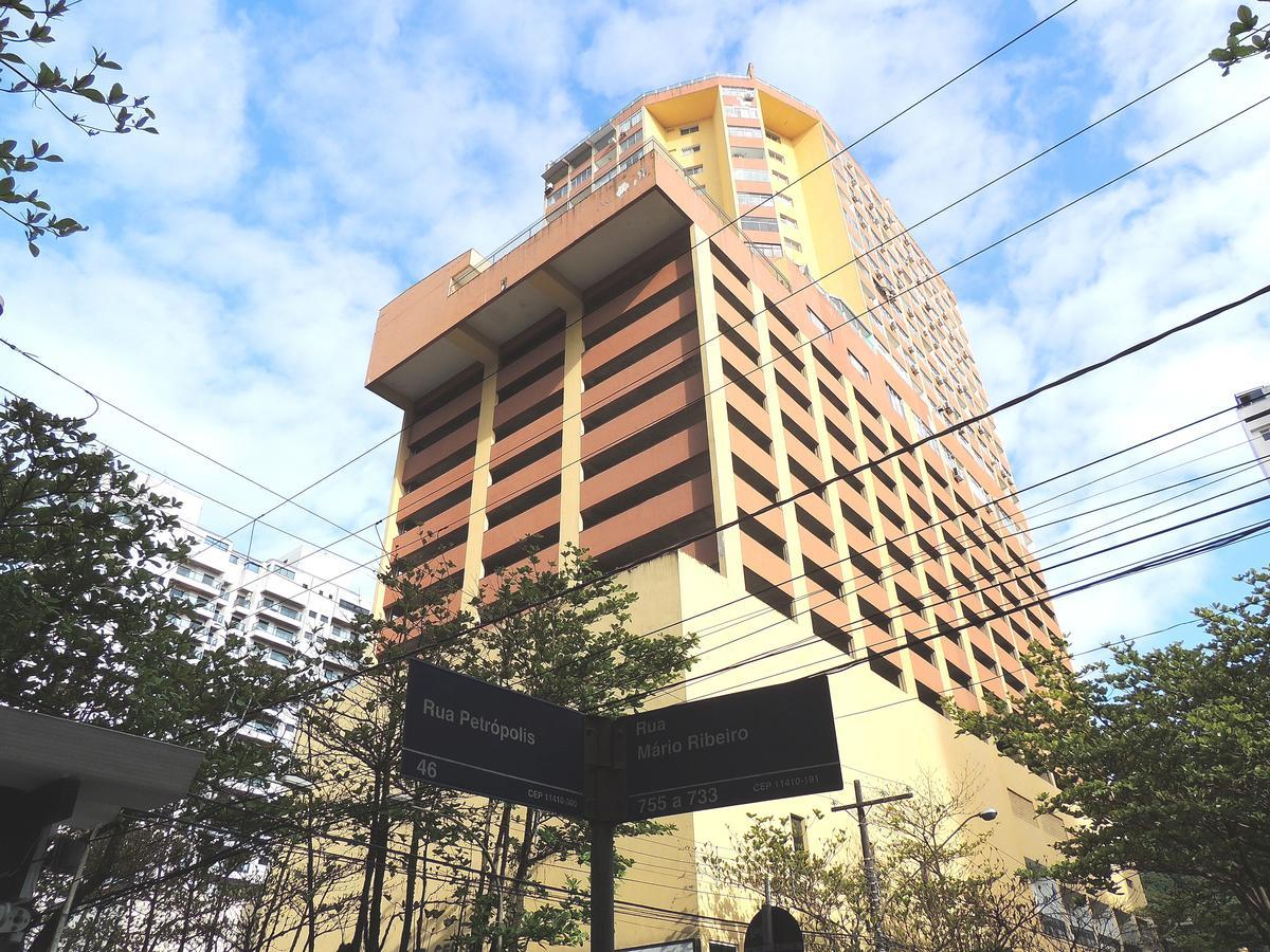 Flat Pitangueiras Boulevard Center Guarujá Exterior photo