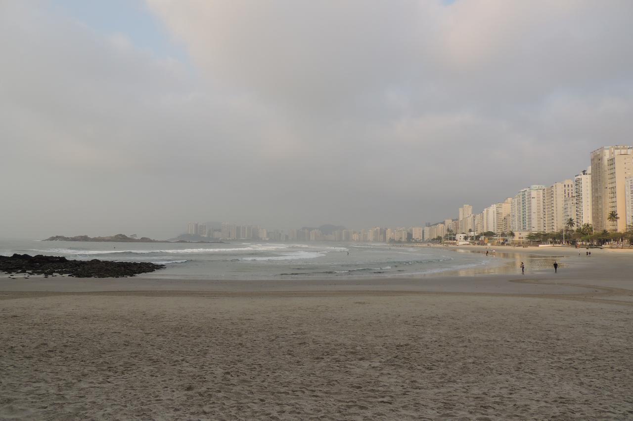 Flat Pitangueiras Boulevard Center Guarujá Exterior photo