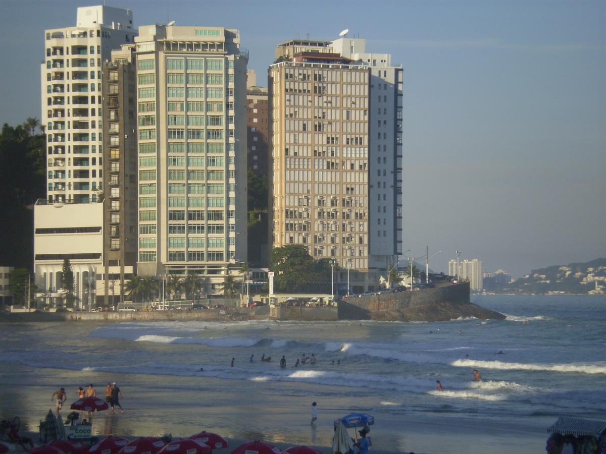 Flat Pitangueiras Boulevard Center Guarujá Exterior photo