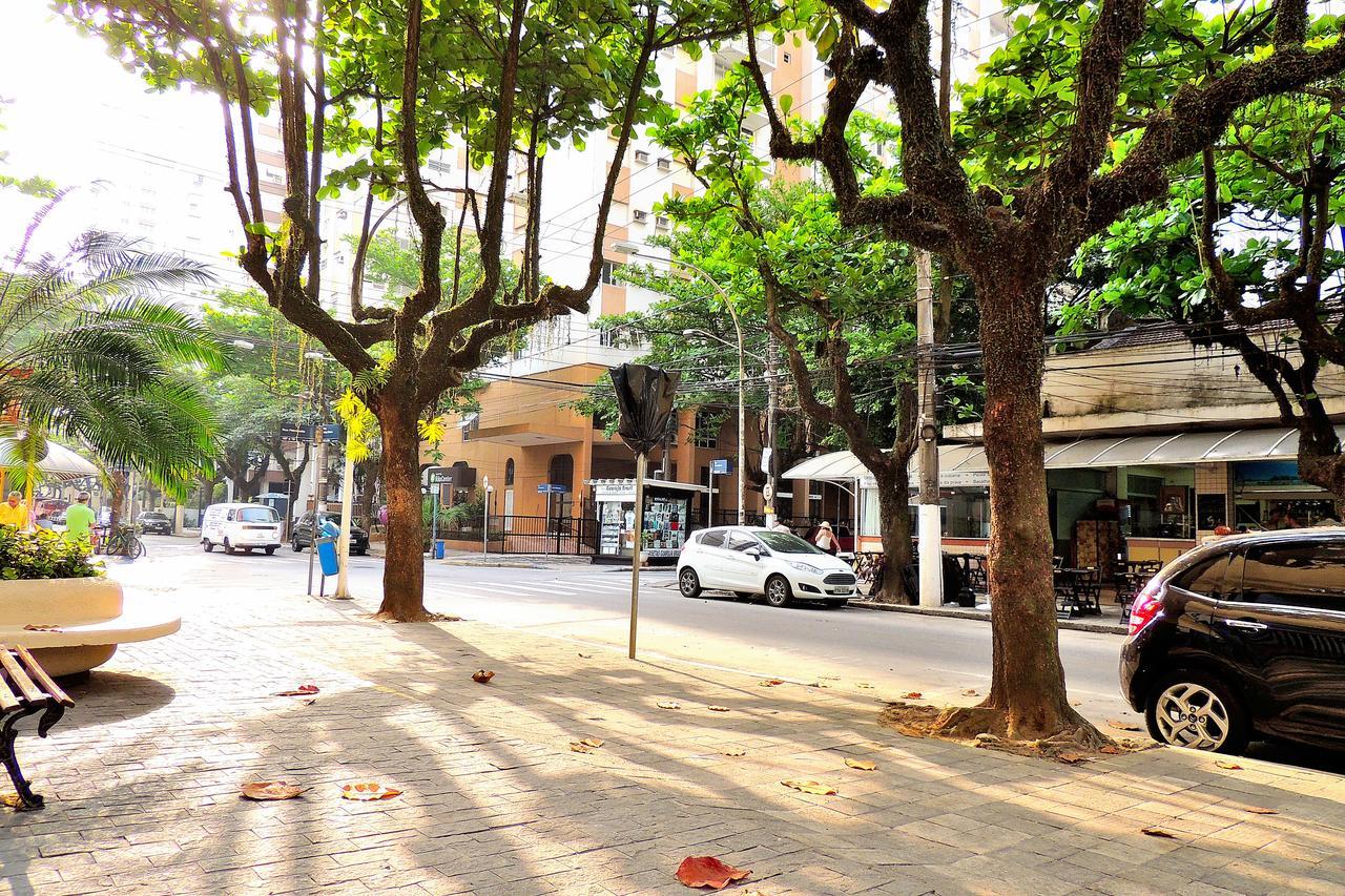 Flat Pitangueiras Boulevard Center Guarujá Exterior photo