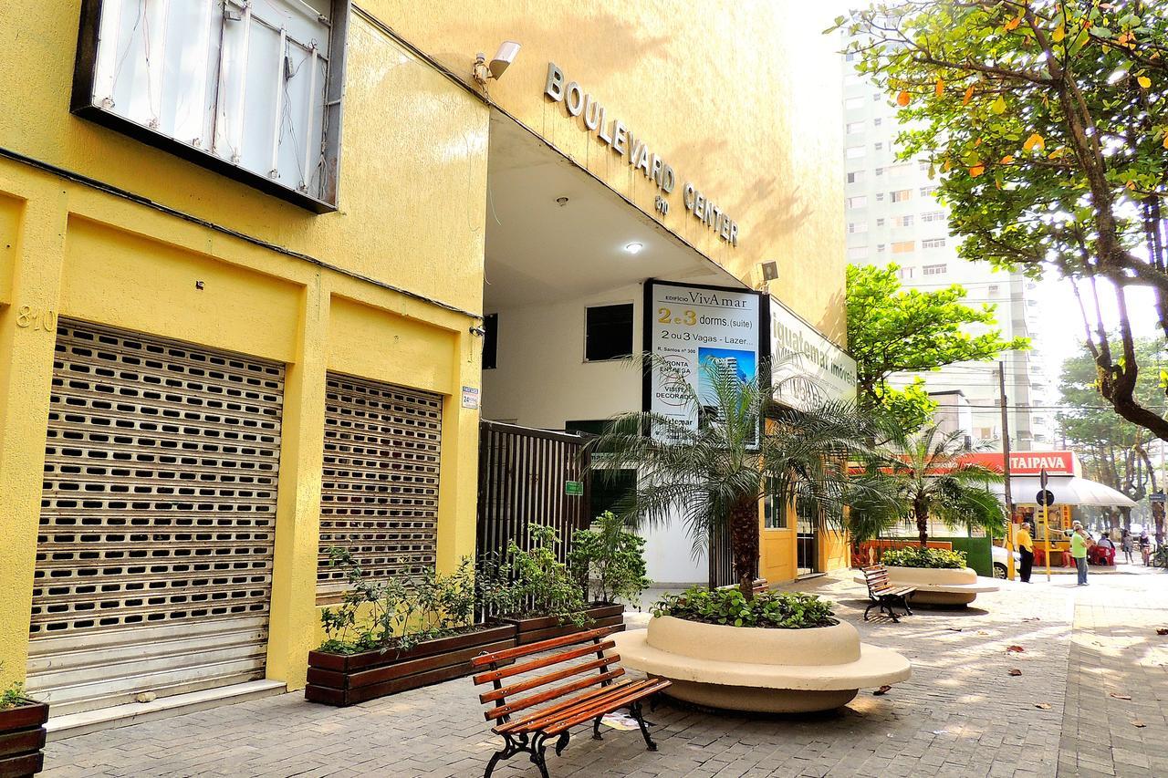 Flat Pitangueiras Boulevard Center Guarujá Exterior photo