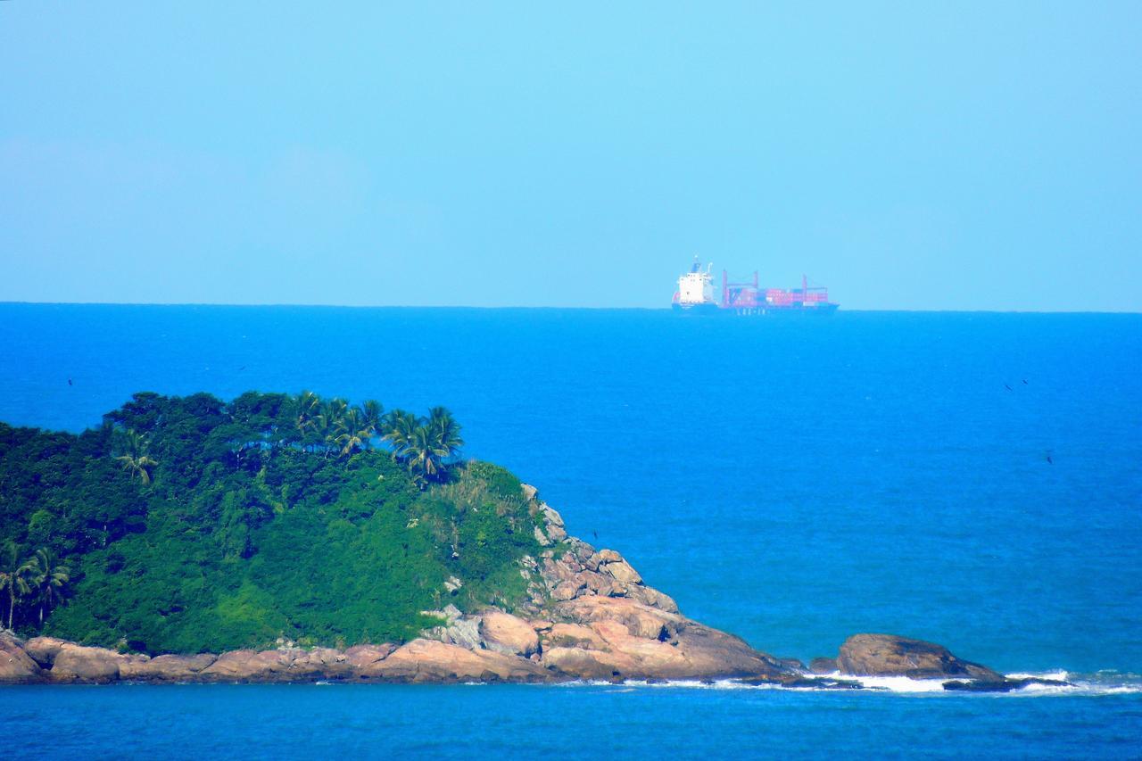 Flat Pitangueiras Boulevard Center Guarujá Exterior photo